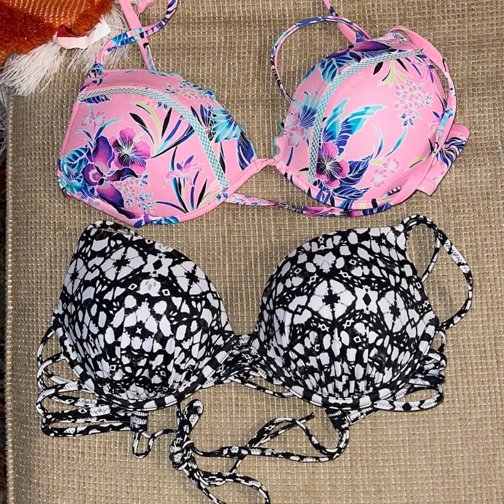 Two Bikini Tops from Target